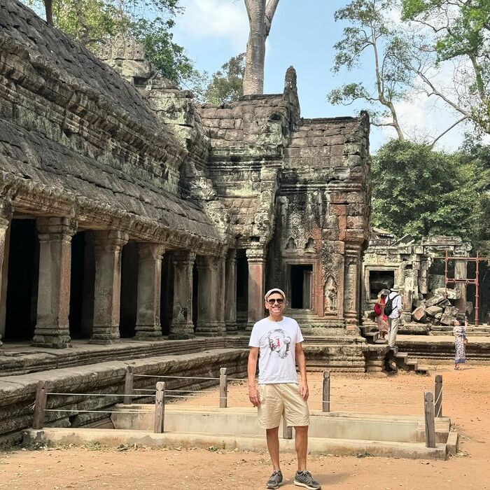 Kinh nghiệm du lịch đền Ta Prohm