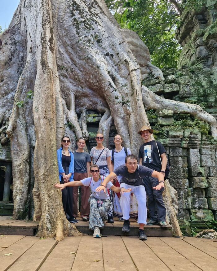 Tham quan đền Ta Prohm Campuchia với nhiều trải nghiệm thú vị