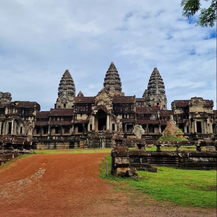 Nét riêng biệt độc đáo của đền Ta Prohm