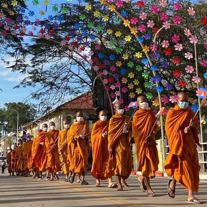 Tìm hiểu về lễ hội Meak Bochea Campuchia 