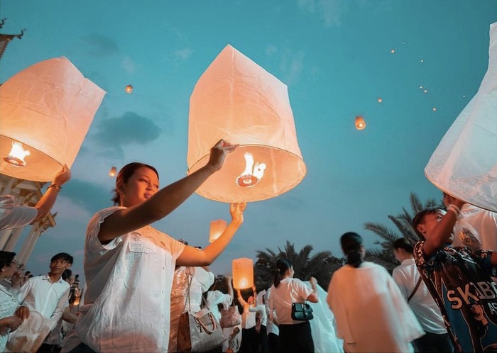 Ý nghĩa của lễ hội Meak Bochea Campuchia 