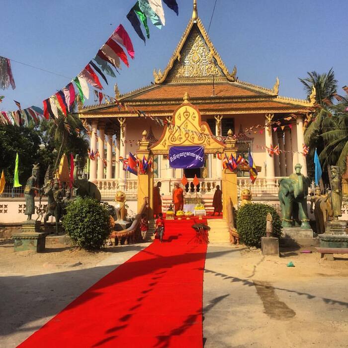 Lễ hội Meak Bochea còn giúp mọi người đoàn kết hơn