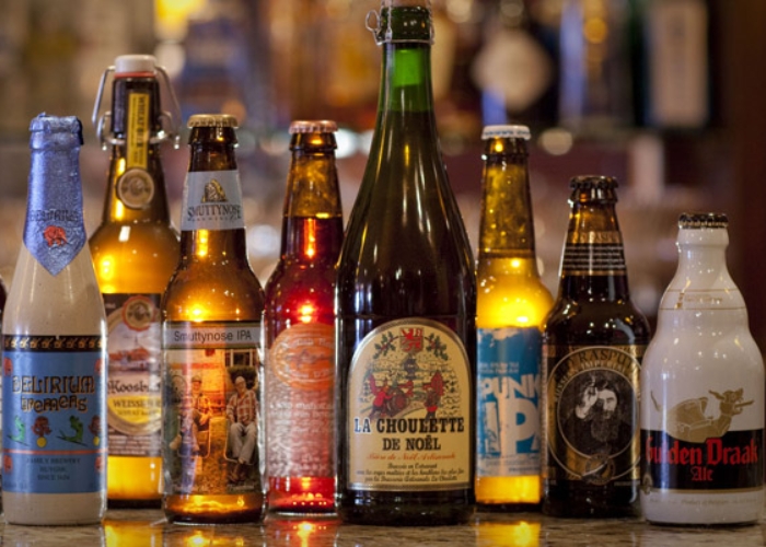 Khi đi du lịch Châu Âu bạn có thể trải nghiệm nhiều loại bia trên thế giới