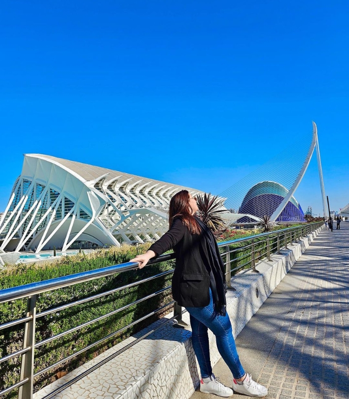 Thành phố Valencia nổi tiếng với các công trình kiến trúc độc đáo