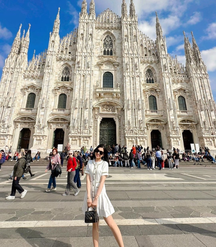 Milan là thương mại và thời trang quan trọng nhất nước Ý