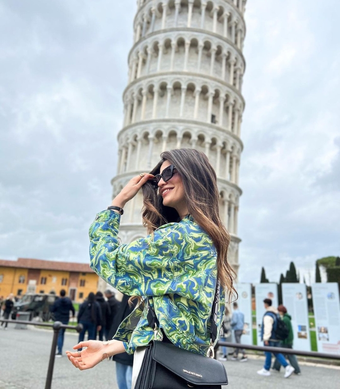 Pisa nơi đây nổi tiếng nhất với Tháp nghiêng Pisa của nước Ý