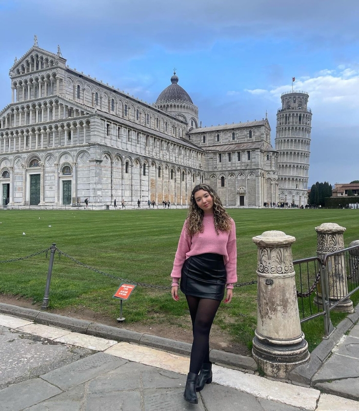 Pisa nơi có nhiều địa điểm tham quan nổi tiếng