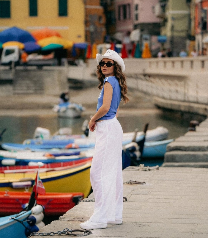 Cinque Terre nổi tiếng với những ngôi làng đẹp như tranh
