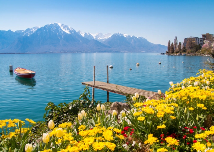 Du lịch Geneva Thụy Sĩ: Trải nghiệm vẻ đẹp bên bờ hồ thơ mộng