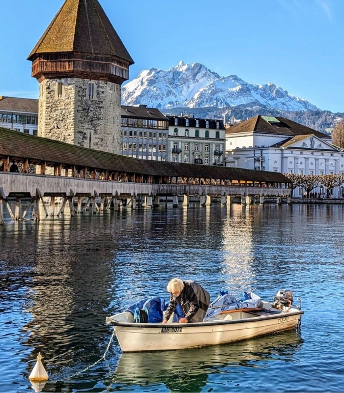 Lucerne được xem như viên ngọc quý ẩn mình giữa lòng Thụy Sĩ