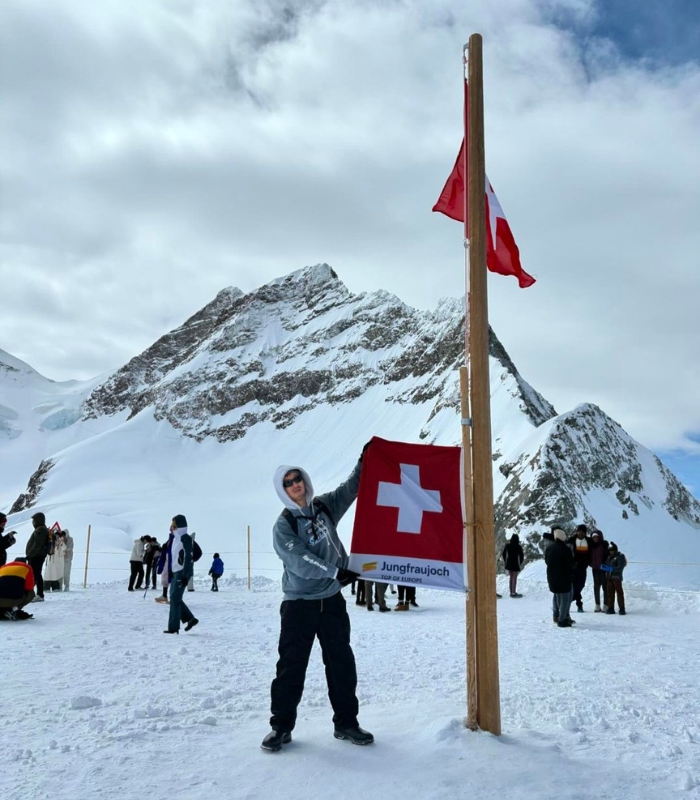 Jungfraujoch còn được biết đến với tên gọi "Đỉnh cao châu Âu"