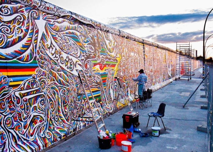 Bức tường Berlin Đức: Biểu tượng Chiến tranh Lạnh và Hành trình Tự do