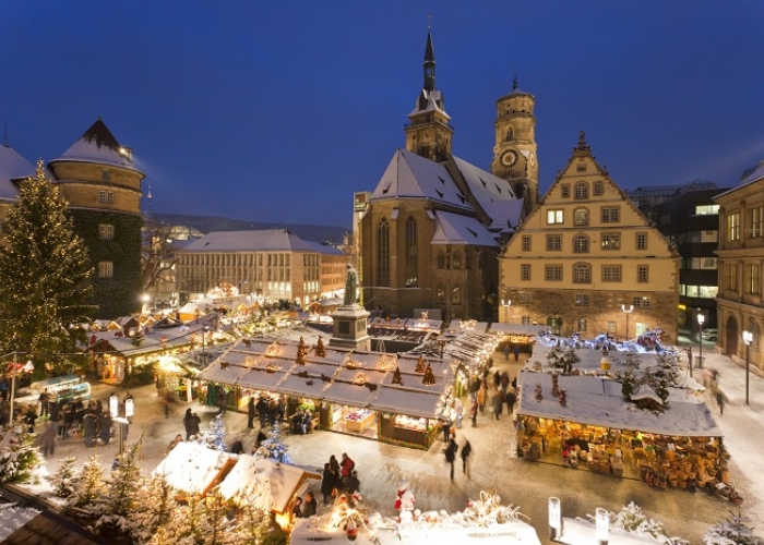 Bước chân vào trung tâm thành phố cổ Nuremberg, du khách như lạc bước vào thế giới cổ tích