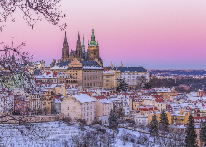 Mùa đông ở Prague không chỉ đẹp bởi cảnh quan mà còn bởi những hoạt động thú vị