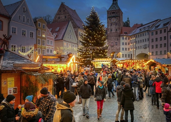 Lễ hội Giáng sinh là một truyền thống rất phổ biến của nhiều quốc gia