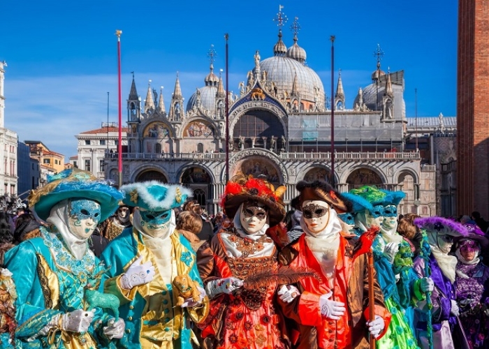Carnival Venice là một trong những lễ hội lâu đời và nổi tiếng nhất thế giới