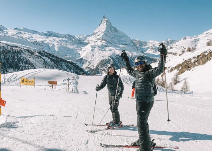 Có rất nhiều khu nghỉ dưỡng và khu trượt tuyết nổi tiếng ở Thụy Sĩ