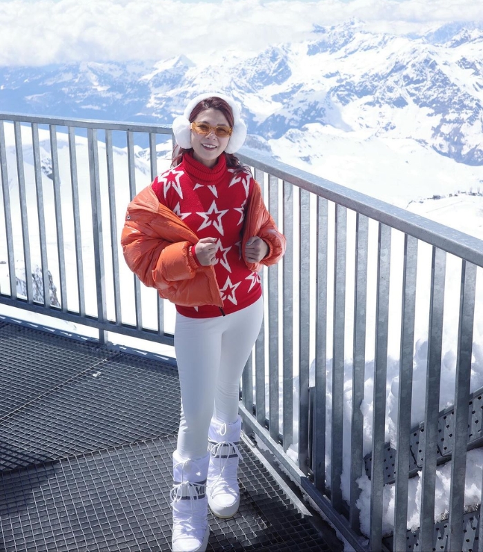 Với không khí Giáng sinh ấm áp, náo nhiệt thì Zermatt, Thụy Sĩ là một lựa chọn hoàn hảo