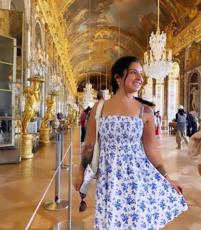 Phòng Gương (Galerie des Glaces) là một trong những điểm tham quan nổi tiếng nhất tại cung điện Versailles