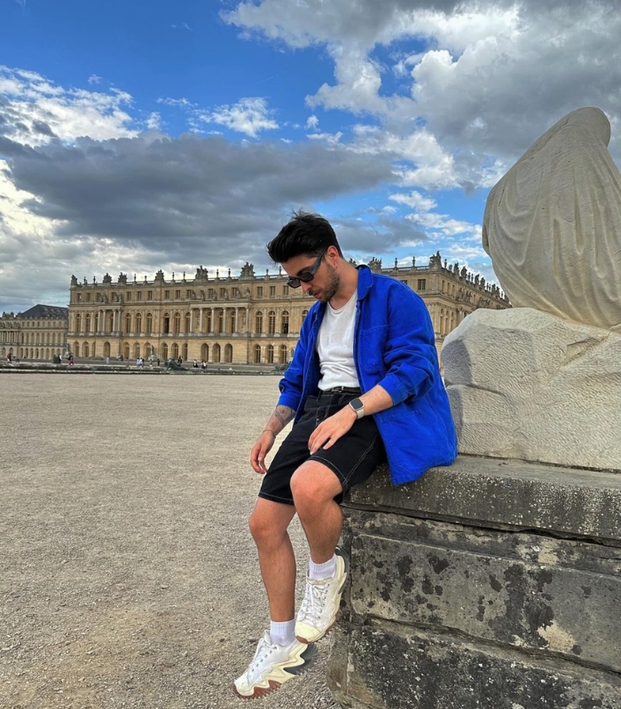 Có nhiều cách di chuyển tới cung điện Versailles Pháp