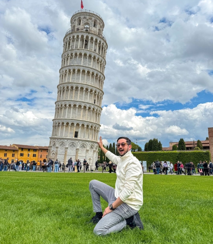 Tháp Pisa đã được bảo tồn và trở thành một trong những điểm du lịch nổi tiếng nhất nước Ý