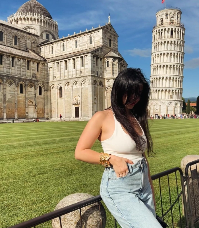 Điểm đặc biệt của tháp nghiêng Pisa chính là độ nghiêng của nó