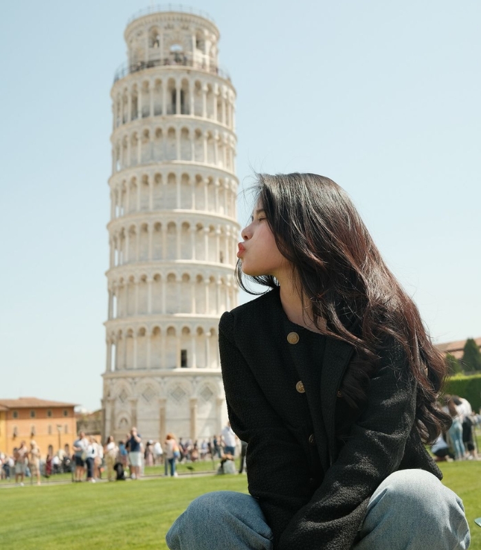 Tháp nghiêng Pisa còn mang dấu ấn của phong cách Gothic
