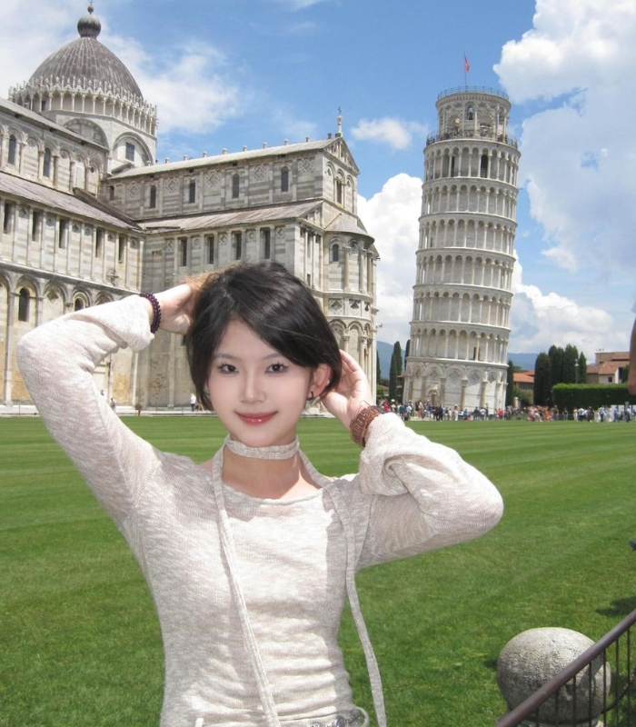 Không chỉ là một công trình kiến trúc, tháp nghiêng Pisa còn là biểu tượng cho sự sáng tạo
