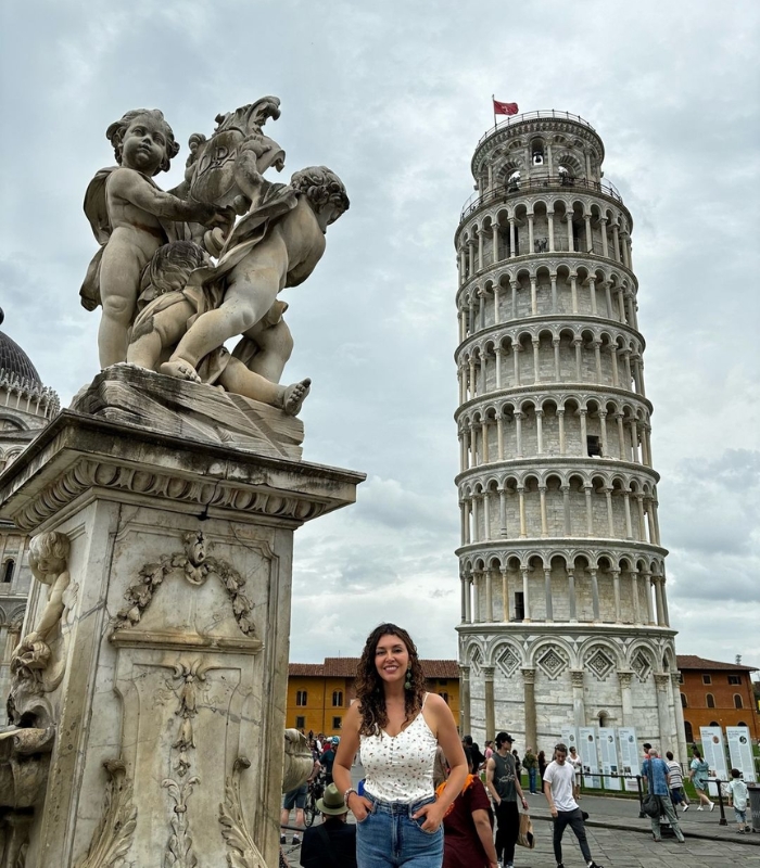 Tháp nghiêng Pisa đã trở thành một trong những điểm đến du lịch hàng đầu thế giới