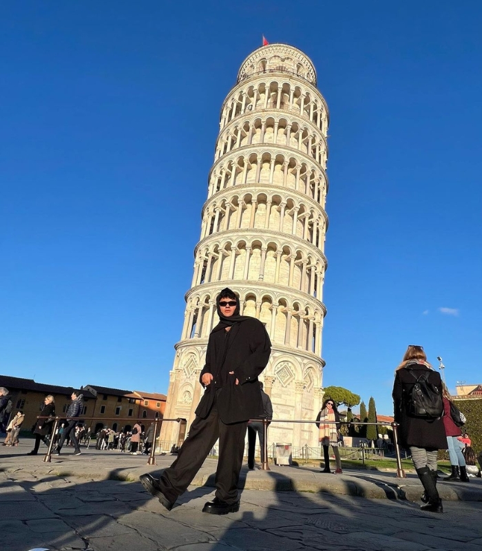 Tham quan tháp nghiêng Pisa Ý bạn sẽ được chiêm ngưỡng kiến trúc độc đáo