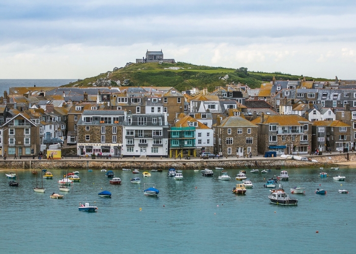 Khám phá thị trấn St Ives Anh: Viên ngọc ẩn mình bên bờ biển Cornwall