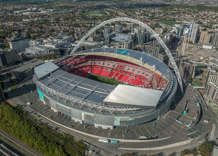 Sân vận động Wembley không chỉ là "Thánh địa bóng đá" của nước Anh