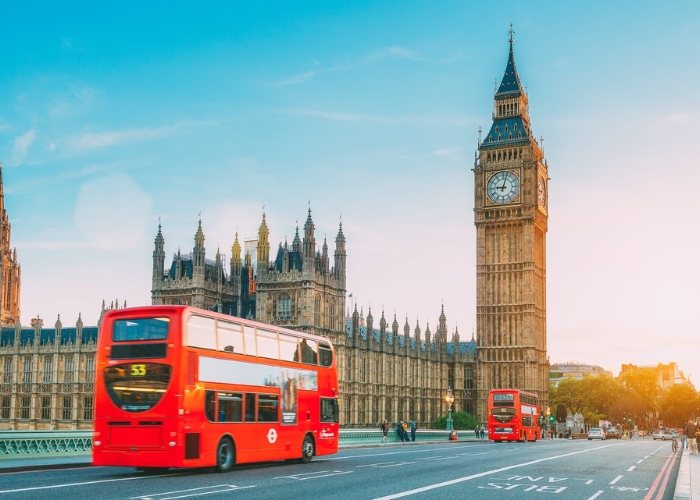 Du lịch London Anh: Khám phá thủ đô sôi động