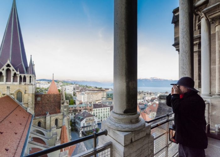 Cathédrale de Lausanne là một nhà thờ Tin lành ở Lausanne