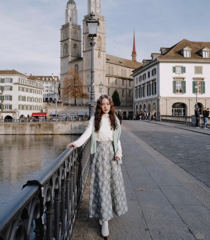 Nhà thờ Grossmünster, một biểu tượng nổi bật của Zurich