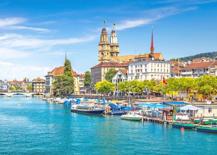 Thành Phố Zurich Thụy Sĩ: Viên Ngọc Quý Của Châu Âu