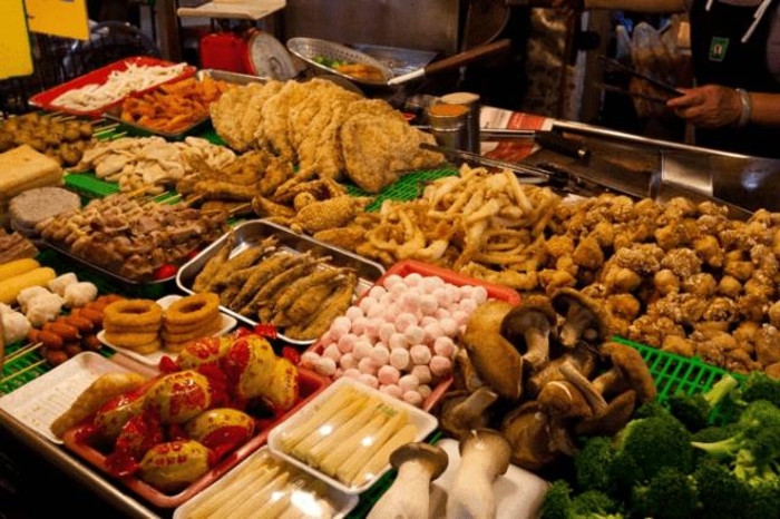 Du lịch Đài Loan trải nghiệm ẩm thực