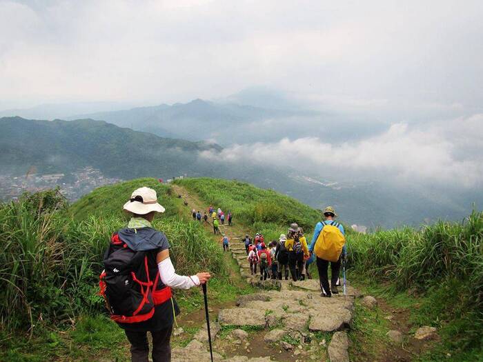 Đến làng cổ Cửu Phần du ngọn núi Jilong