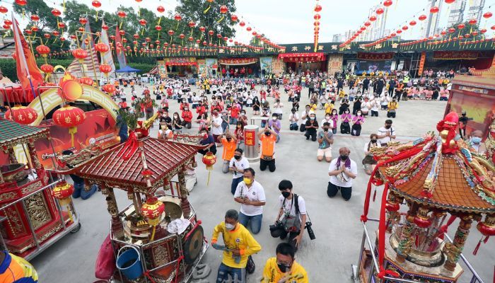 Lễ hội du thần Đài Loan