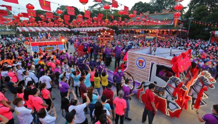 Lễ hội du thần Đài Loan như thế nào