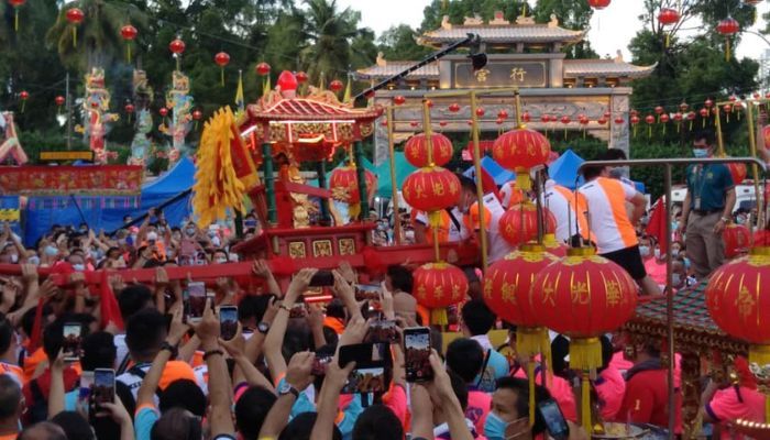 Lễ hội du thần Đài Loan - Hoạt động rước kiệu thần tuần du