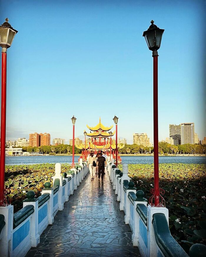 Đầm Liên Trì Đài Loan thu hút đông đảo du khách trong và ngoài nước