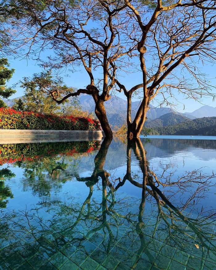 Thời điểm đẹp nhất để ghé thăm hồ Nhật Nguyệt