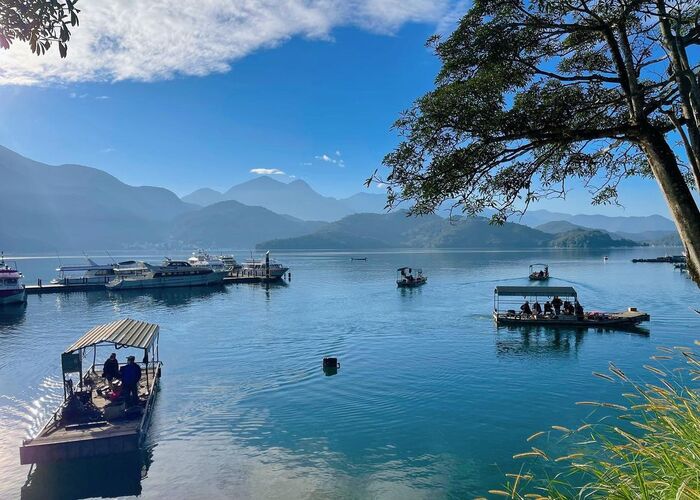 Hồ Nhật Nguyệt – Chốn bồng lai tiên cảnh có thật ở Đài Loan