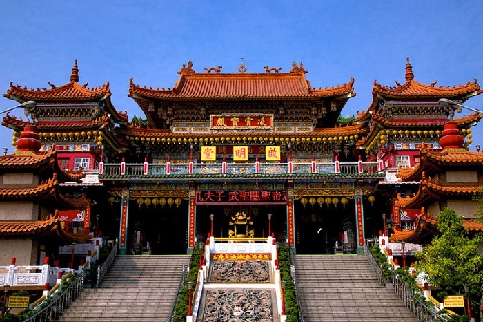 Tham quan Đền thờ Thiên Hậu Cihou trên đảo Cijin Đài Loan