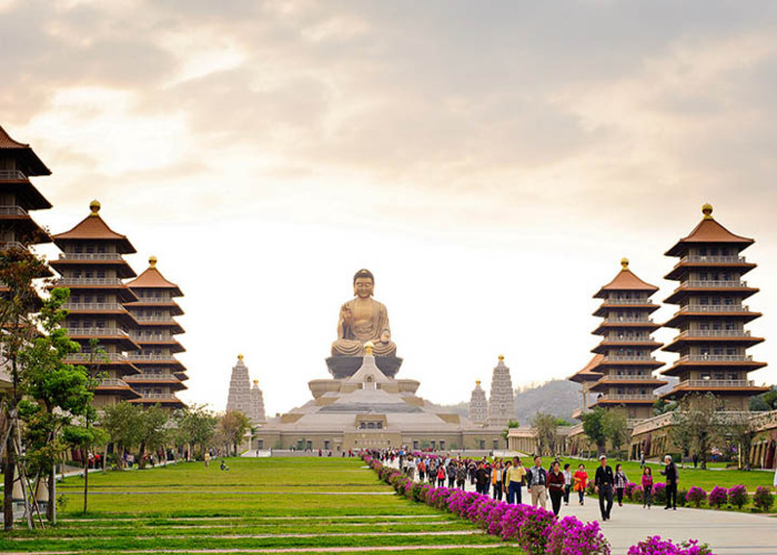 Viếng thăm Phật Quang Sơn Đài Loan – kinh đô phật giáo của xứ Đài