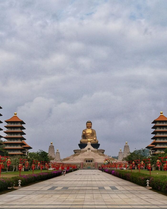 Lịch sử hình thành của Phật Quang Sơn Đài Loan