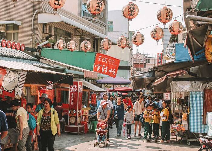 Có gì ở phố cổ Anping Old Street – khu phố hot nhất Đài Nam