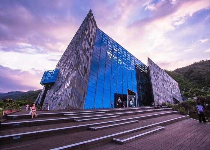 Độc lạ kiến trúc bảo tàng Lanyang Đài Loan