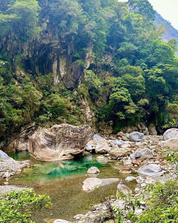 công viên quốc gia Taroko Đài Loan sở hữu vẻ đẹp kỳ vĩ